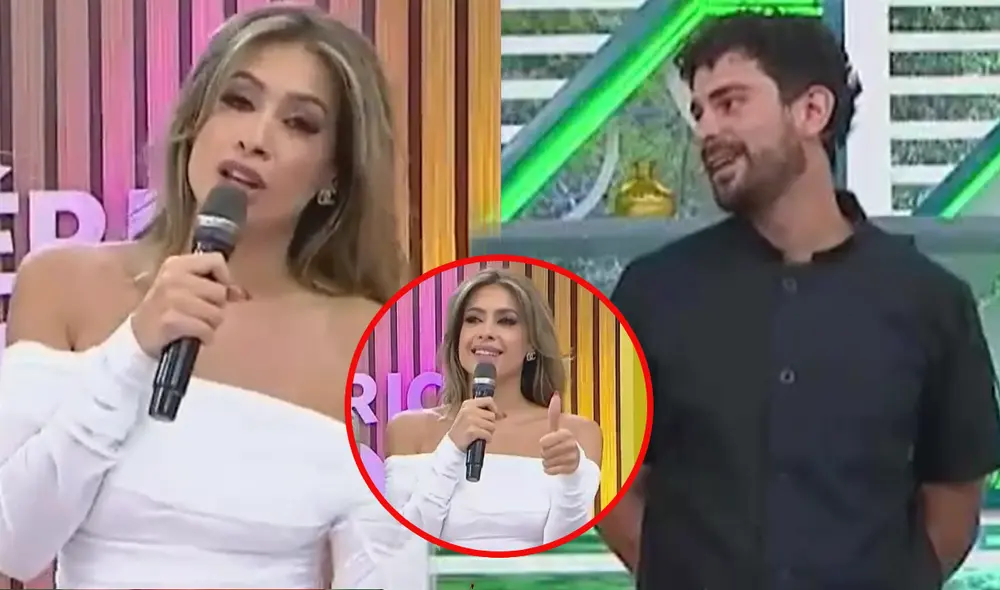 Marcelo Tinelli es 32 años mayor que Milett Figueroa.. Foto: composición LR/América TV