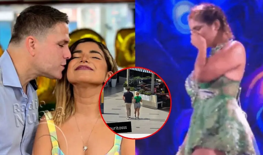 Susana Alvarado fue vista con Paco Bazán en un conocido centro comercial. Foto: Composición LR/Difusión Susana Alvarado fue vista con Paco Bazán en un conocido centro comercial. Foto: Composición LR/Difusión