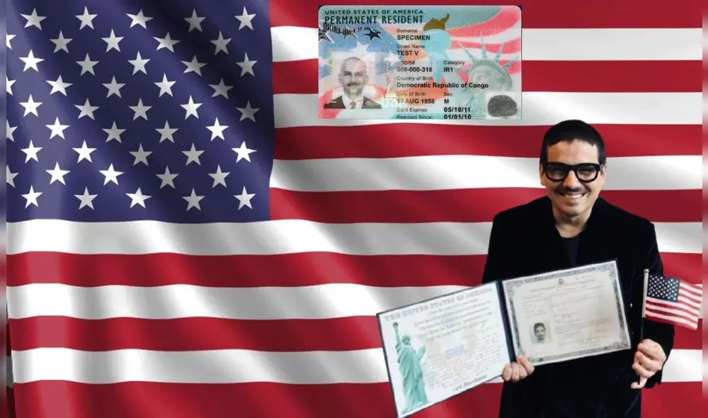 Obtener la ciudadanía americana es vital para los residentes permanentes en Estados Unidos. Foto: Composición LR/Voz de América/La República/CDN