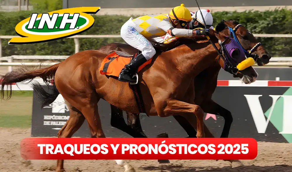 Las carreras de este domingo pertenecen a la séptima reunión del año en el Hipódromo de La Rinconada. Foto: composición LR