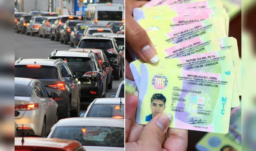 Para manejar un vehículo de uso privado, es obligatorio contar con una licencia de conducir en Perú. Foto: Composición LR/Andina