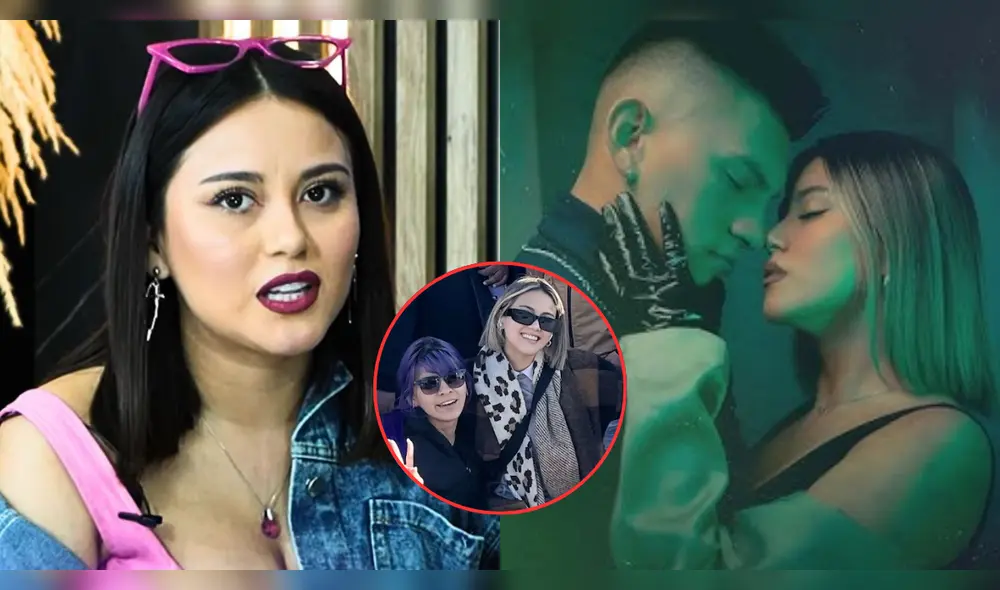 Amy Gutierrez rompe su silencio tras acusaciones de su exbailarina. Foto: Composición LR/YouTube