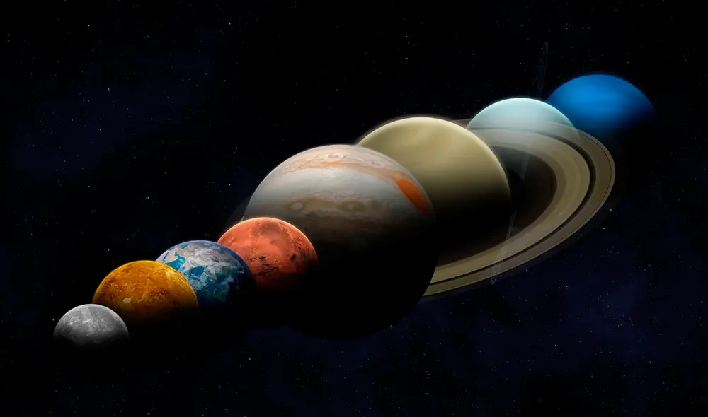 Un raro evento astronómico ofrecerá a los a los aficionados de la astronomía la oportunidad de presenciar un “desfile de planetas". Foto: IStock Un raro evento astronómico ofrecerá a los a los aficionados de la astronomía la oportunidad de presenciar un “desfile de planetas". Foto: IStock