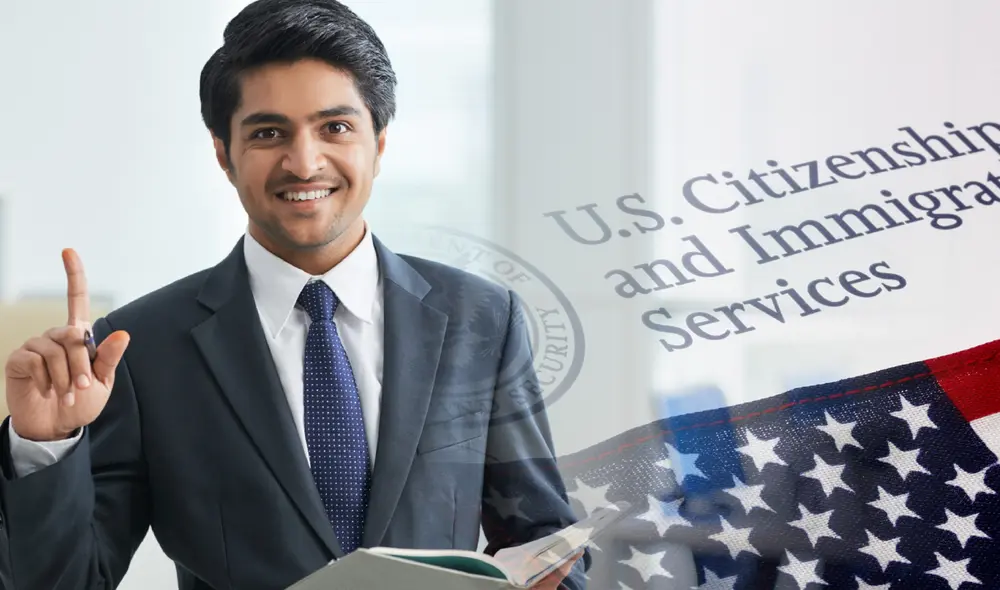 Si eres empresario e irás a Estados Unidos, este es el permiso que necesitarás para ingresar a Estados Unidos. Foto: composición LR/USCIS