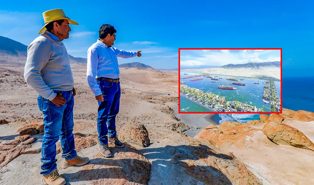 Puerto Corío es el proyecto que el Gobierno Regional de Arequipa impulsa. Foto: Composición LR/Andina. Puerto Corío es el proyecto que el Gobierno Regional de Arequipa impulsa. Foto: Composición LR/Andina.