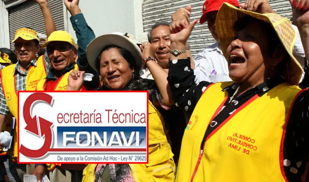 La Lista 21 fue el último padrón aprobado del Fonavi por el gobierno en diciembre de 2024. Foto: composición LR/Andina