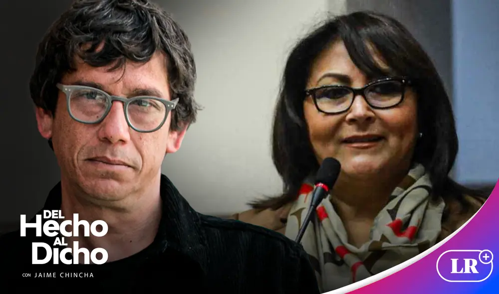 Jaime Chincha criticó a la congresista Jauregui de Renovación Popular. Foto: composición LR Jaime Chincha criticó a la congresista Jauregui de Renovación Popular. Foto: composición LR