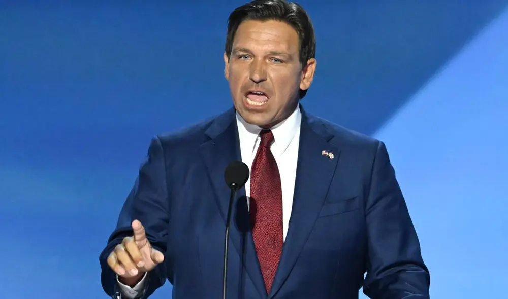 Ron DeSantis se alineó a las políticas migratorias de Trump y planea abordar esas normas en Florida. Foto: ABC News Ron DeSantis se alineó a las políticas migratorias de Trump y planea abordar esas normas en Florida. Foto: ABC News