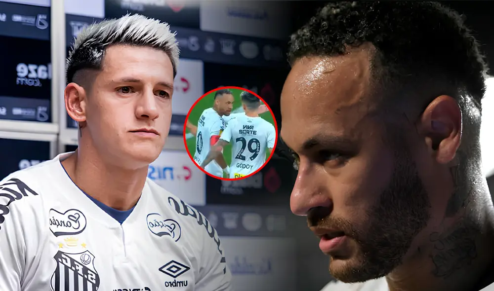 Neymar Jr. volvió al Santos FC luego de jugar en el Al-Hilal, equipo donde sufrió una dura lesión a mediados del 2024. Foto: composición LR
