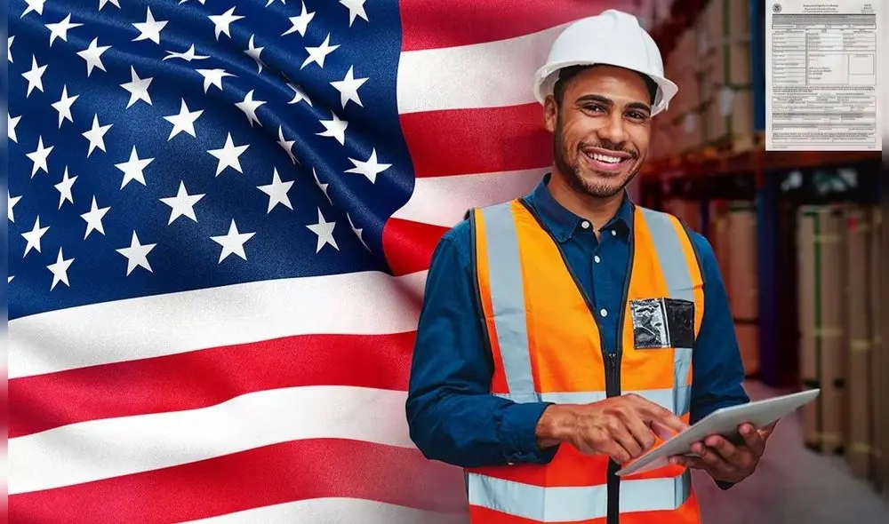 Hay un formulario que debes presentar para verificar la autorización de empleo de personas contratadas en EE. UU. Foto: Composición LR/Vive USA/Uscis