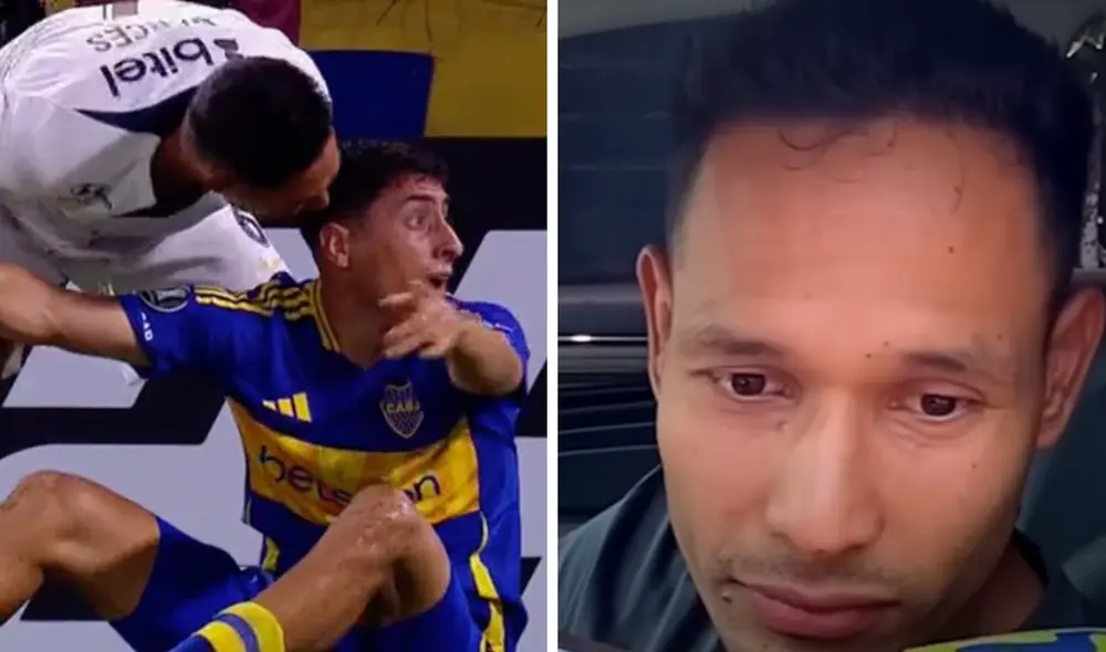 Renzo Garcés señaló que estas jugadas  son normales en partidos de gran trascendencia. Foto: composición LR/ESPN