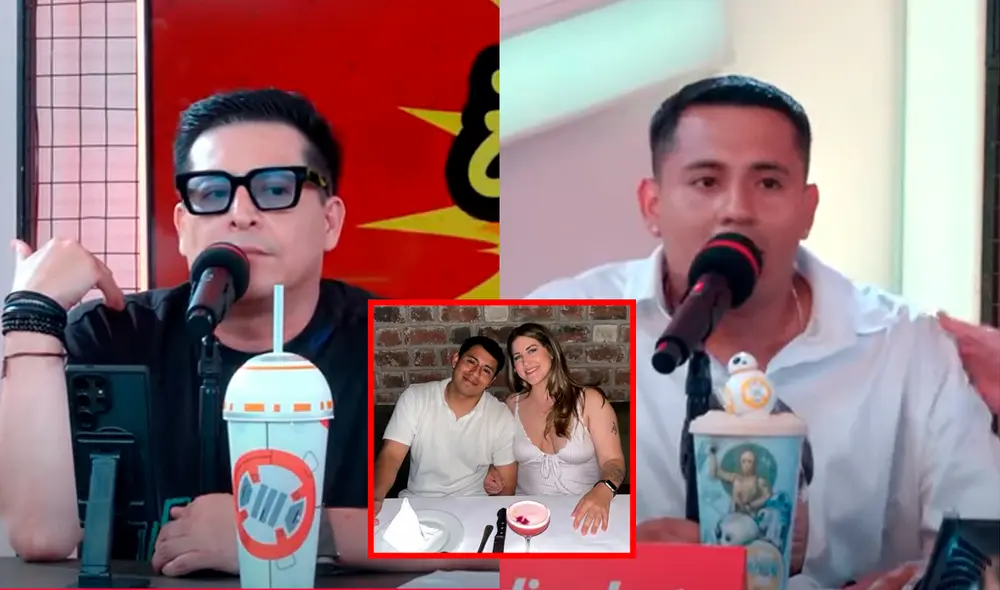 Ángel Ramírez es un conocido influencer y streamer en Perú. Foto: Composición LR/YouTube/Instagram.