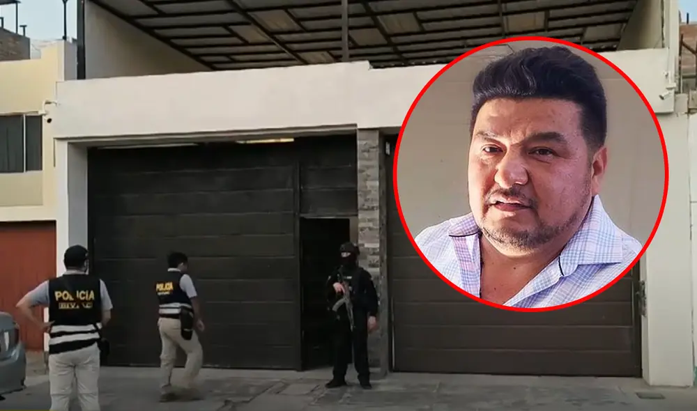 El operativo de allanamiento se realiza en simultáneo en 32 inmuebles. Foto: Difusión El operativo de allanamiento se realiza en simultáneo en 32 inmuebles. Foto: Difusión