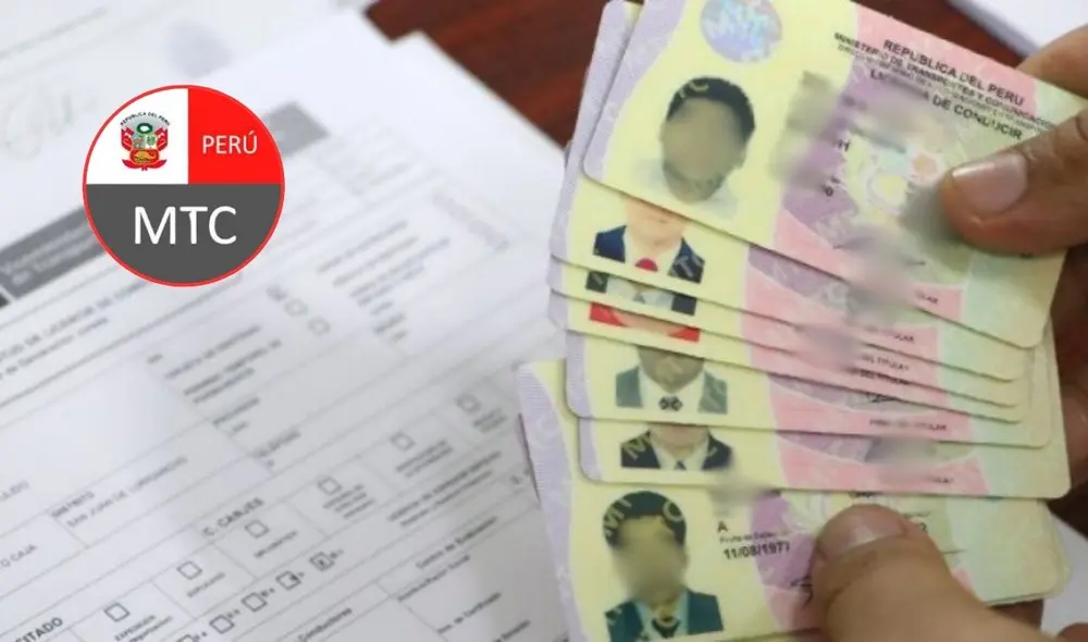 MTC regula la emisión y autorización de la licencia de conducir dentro del territorio peruano. Foto: Andina/LR