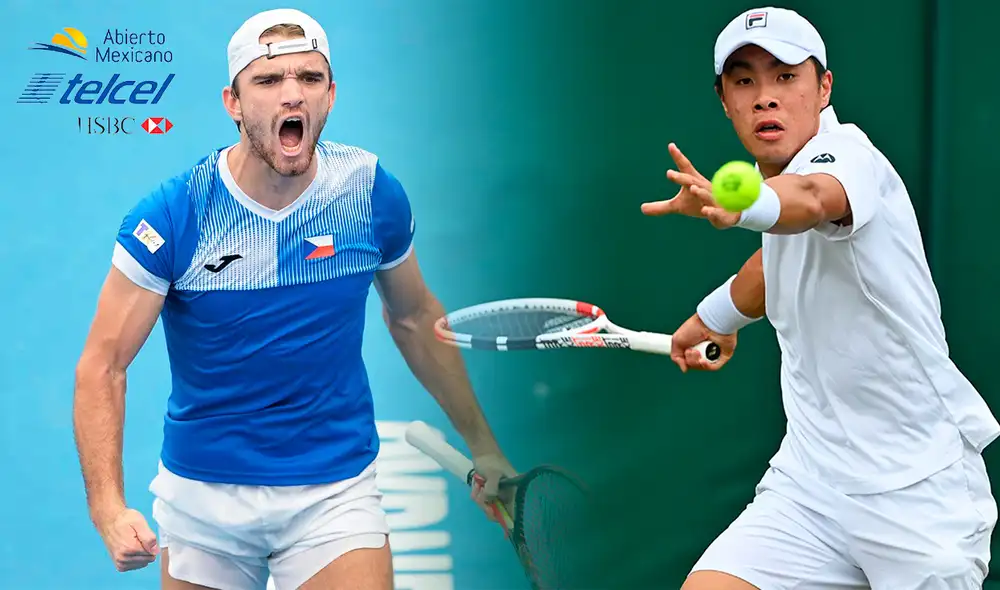 La final del Abierto Mexicano 2025 será este sábado 1 de marzo. Foto: composición LR