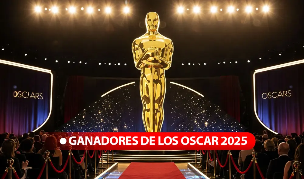 Los premios Oscar se llevan a cabo hoy 2 de marzo de 2025. Foto: IA