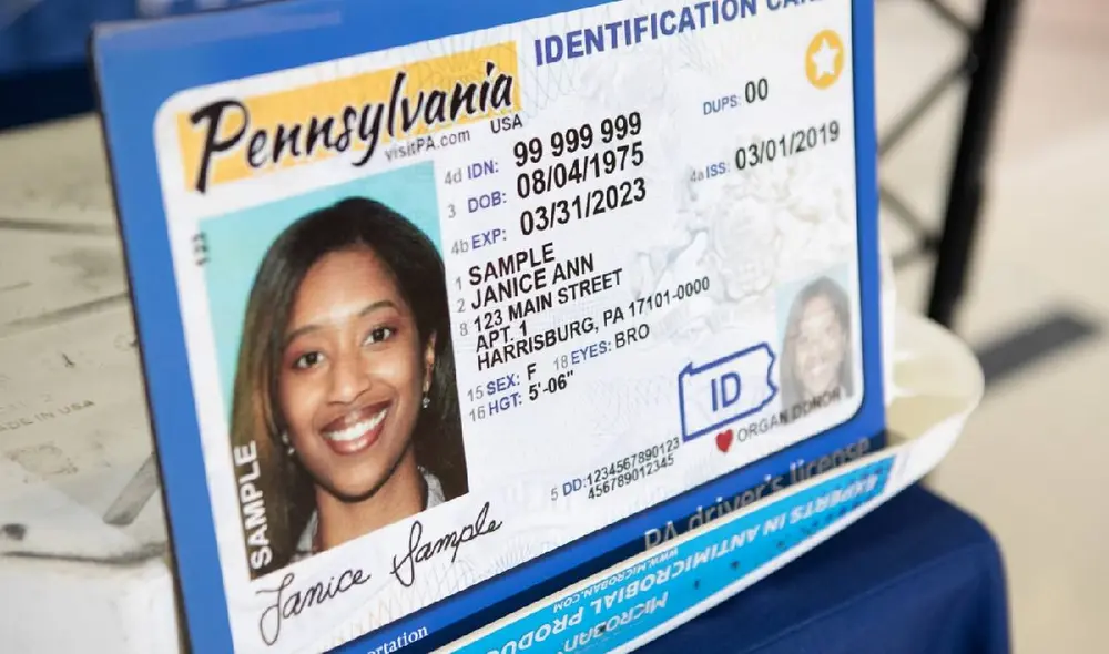 La Real ID comenzará a ser obligatoria en los aeropuertos desde el 7 de mayo de 2025. Foto: Pennsylvania Department of Transportation La Real ID comenzará a ser obligatoria en los aeropuertos desde el 7 de mayo de 2025. Foto: Pennsylvania Department of Transportation