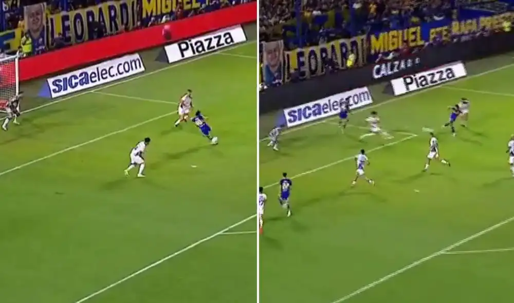 Boca Juniors y Rosario Central jugaron por la liga argentina. Foto: composición LR/captura de ESPN