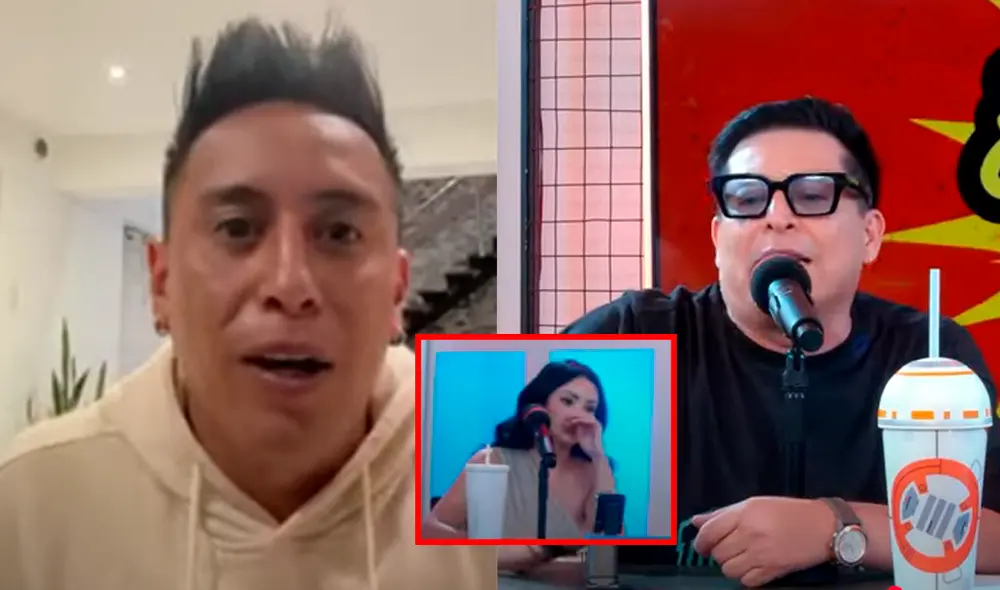 Christian Cueva y Pamela Franco son una de las parejas más populares en la farándula peruana. Foto: Composición LR/YouTube. Christian Cueva y Pamela Franco son una de las parejas más populares en la farándula peruana. Foto: Composición LR/YouTube.