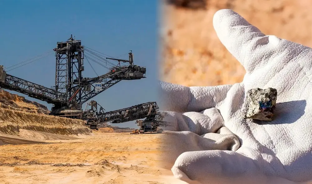 A través de los isótopos de uranio y plomo, se pudo establecer la antigüedad del hierro hallado en Australia. Foto: composición LR/difusión