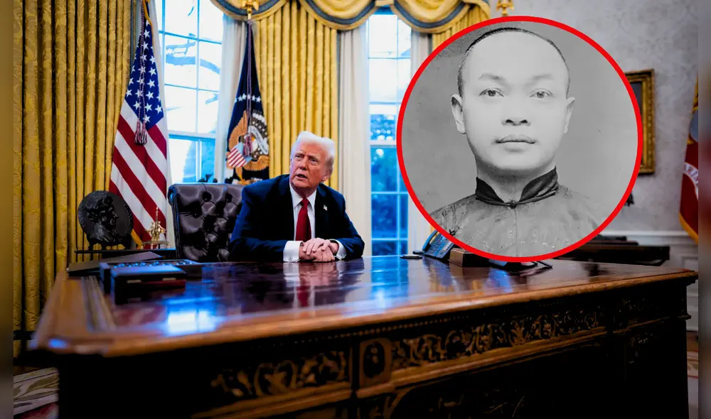 ¿Quién fue Wong Kim Ark? El inmigrante que defendió la ciudadanía por nacimiento en EE. UU. Foto: Composición LR/National Archives/Interim Archives/Doug Mills/The New York Times