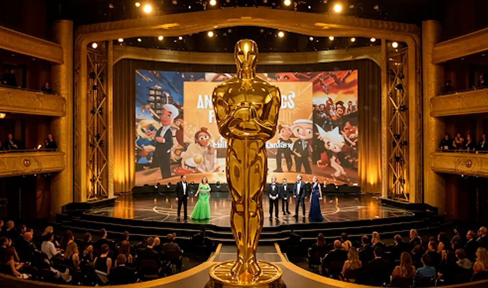 Los Premios Oscar 2025 anunciaron qué cinta es la Mejor Película Animada. Foto: IA