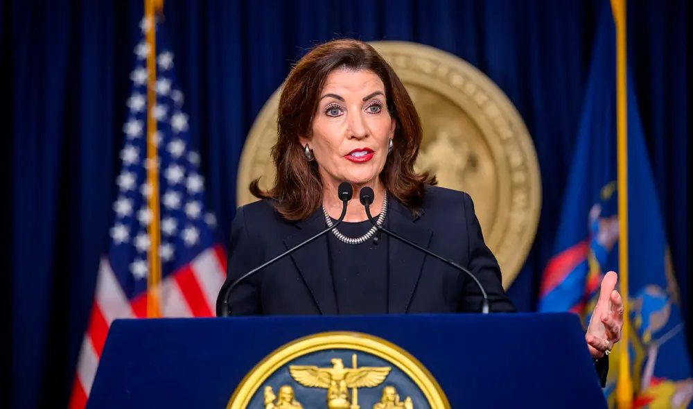 Con esta propuesta, Kathy Hochul busca apoyar a cientos de familias en Nueva York. Foto: Difusión