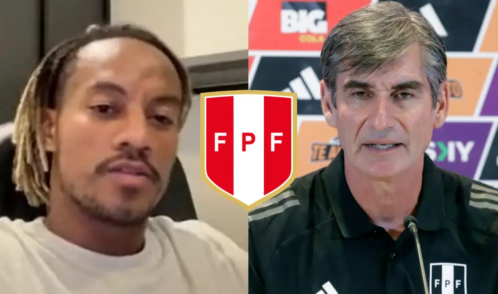 André Carrillo quiere sumar los próximos 6 puntos con la selección peruana. Foto: composición LR/captura de 'Los R3ba'