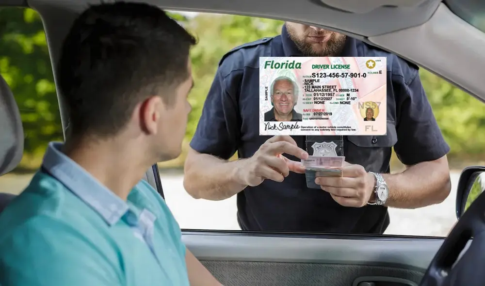 Florida implementa un sistema de puntos para infracciones de tránsito, diseñado para sancionar conductas peligrosas y promover la seguridad vial entre conductores. Foto: composición LR/ Freepik/Telemundo