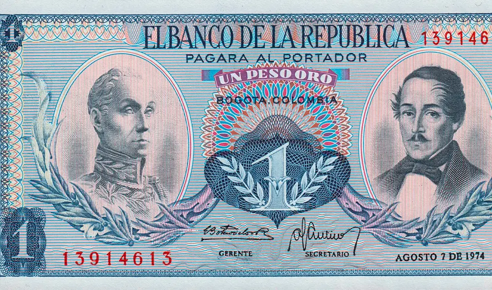 La moneda más antigua de América Latina ha estado asociado a diversas monedas de referencia internacionales. Foto: difusión