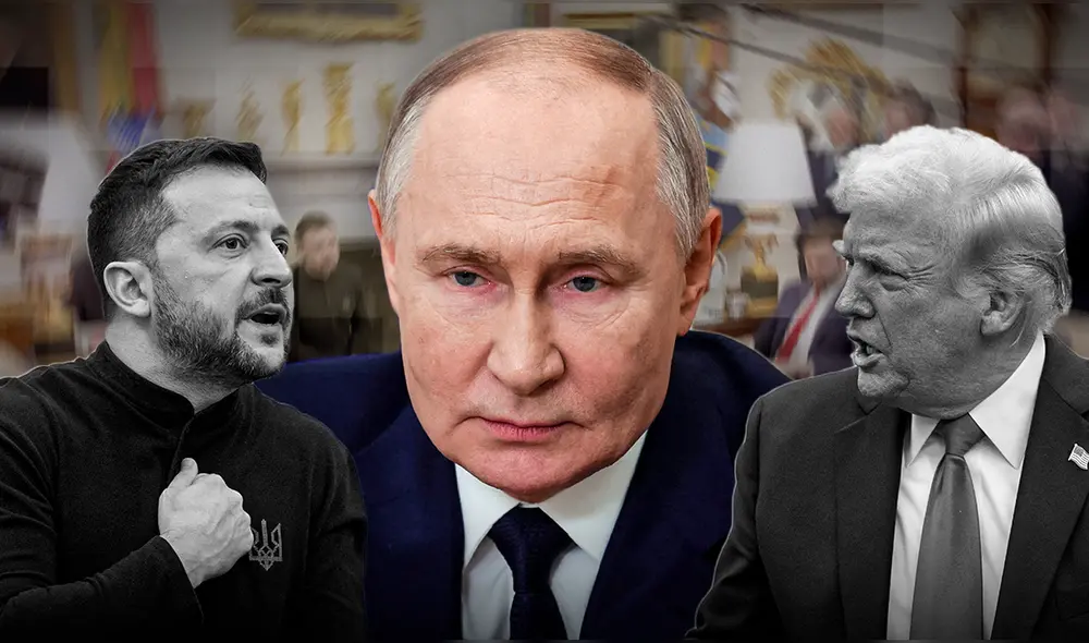 La portavoz rusa, María Zajárova, criticó a Zelensky por su "obsesión" con la guerra y lo calificó como una "amenaza peligrosa" para la comunidad internacional. Foto: composición LR/AFP La portavoz rusa, María Zajárova, criticó a Zelensky por su "obsesión" con la guerra y lo calificó como una "amenaza peligrosa" para la comunidad internacional. Foto: composición LR/AFP