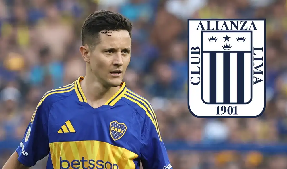 Ander Herrera llegó a Boca Juniors desde España. Foto: composición LR/AFP