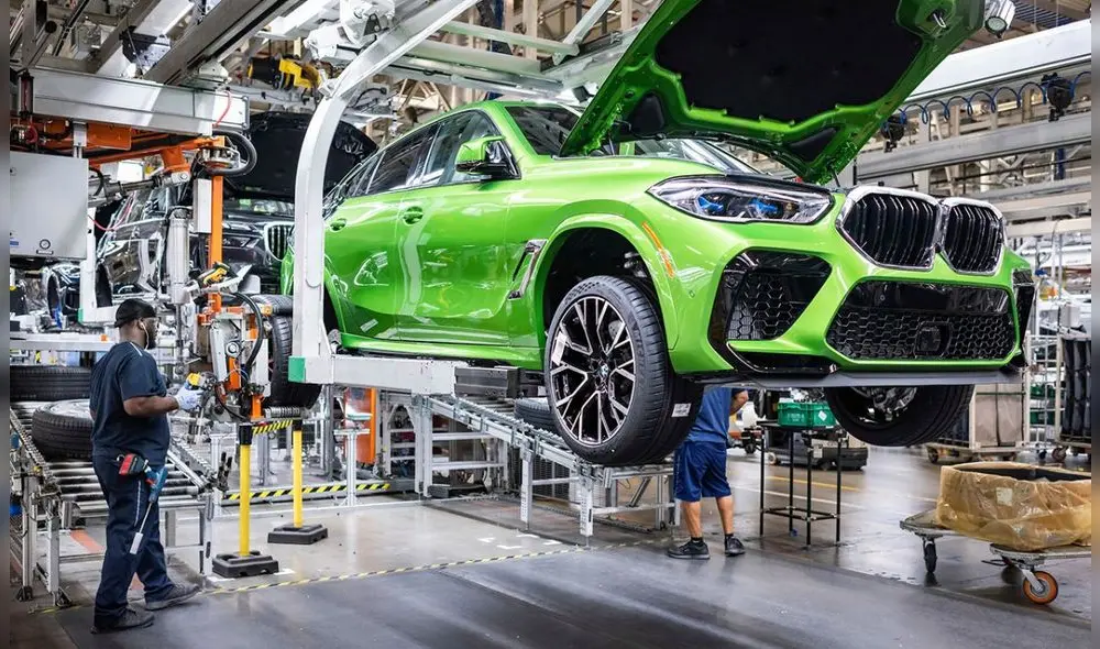 BMW exportó aproximadamente 225.000 automóviles desde Estados Unidos. Foto: BMW BMW exportó aproximadamente 225.000 automóviles desde Estados Unidos. Foto: BMW