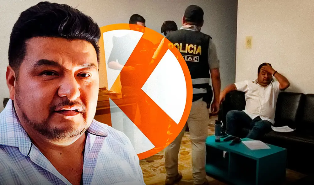 Edward Amoroto, afiliado a Fuerza Popular, enfrenta acusaciones de organización criminal y cohecho pasivo. | Composición: Gerson Cardoso / La República. Edward Amoroto, afiliado a Fuerza Popular, enfrenta acusaciones de organización criminal y cohecho pasivo. | Composición: Gerson Cardoso / La República.