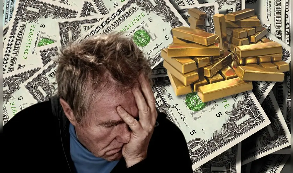 Estafadores buscan a adultos mayores para engañarlos con lingotes de oro. Foto: Composición LR/Pixabay Estafadores buscan a adultos mayores para engañarlos con lingotes de oro. Foto: Composición LR/Pixabay