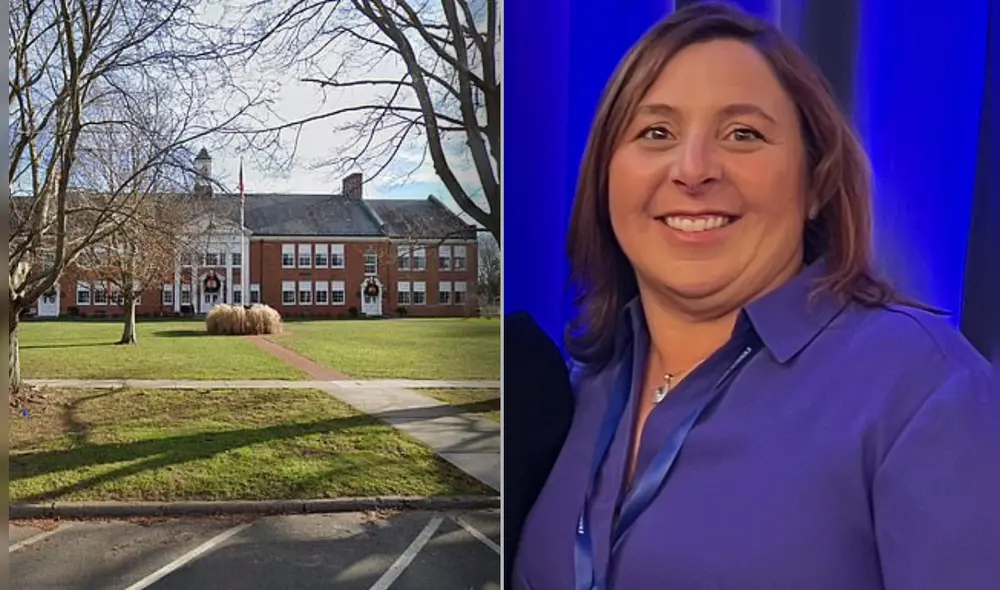 La directora Maria Dorr asegura que buscan desprestigiarla en el colegio Amagansett. Foto: Google Fotos/LinkedIn La directora Maria Dorr asegura que buscan desprestigiarla en el colegio Amagansett. Foto: Google Fotos/LinkedIn