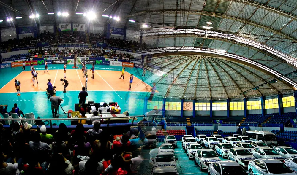 Recinto deportivo albergó eventos de la liga peruana. Foto: composición de Gerson Cardoso/La República/FPV/Exitosa Recinto deportivo albergó eventos de la liga peruana. Foto: composición de Gerson Cardoso/La República/FPV/Exitosa