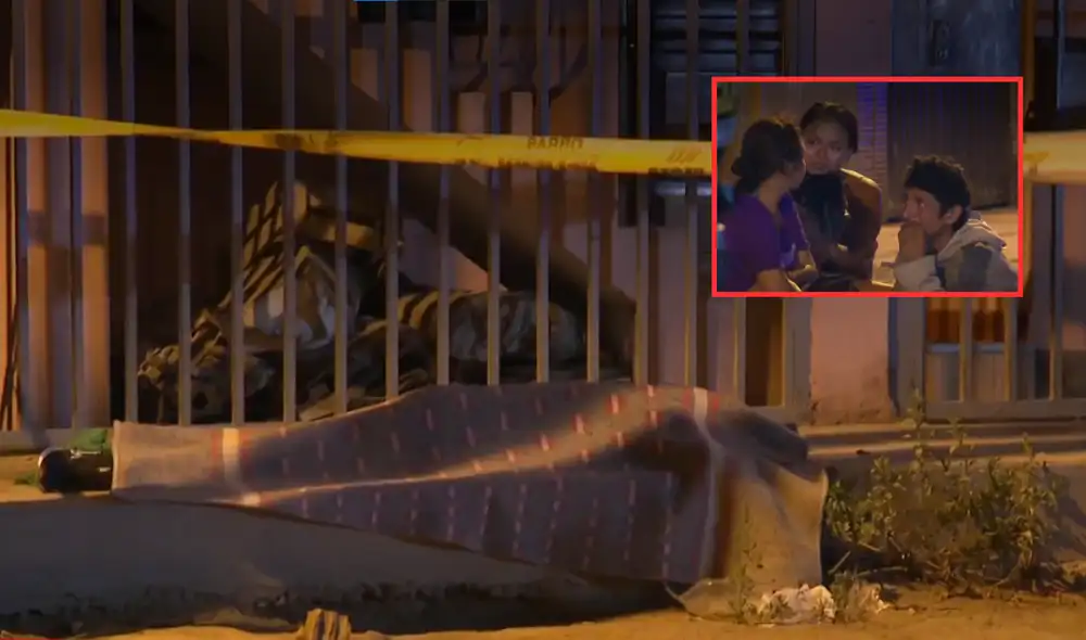 Las cámaras de seguridad en el lugar podrían proporcionar evidencias cruciales para la investigación de la PNP. Foto: captura/América TV