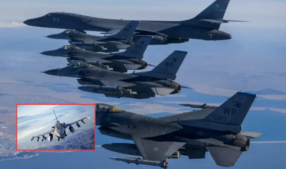 Este país sudamericano supera en número a los aviones de caza de Perú. Foto: composición LR/INFOBER/La Nación Este país sudamericano supera en número a los aviones de caza de Perú. Foto: composición LR/INFOBER/La Nación