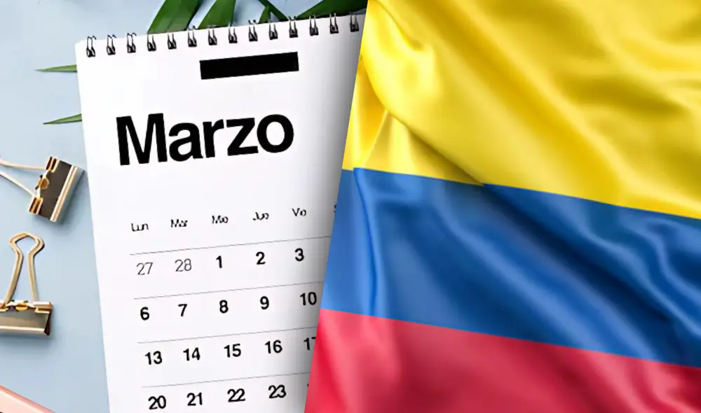 Marzo de 2025 traerá un merecido descanso para trabajadores y estudiantes en Colombia. Foto: composición LR/Freepik