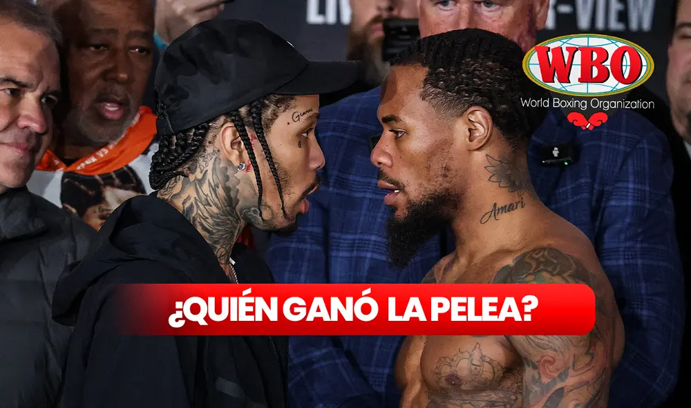 Gervonta Davis y Lamont Roach son estadounidenses. Foto: composición LR/AFP