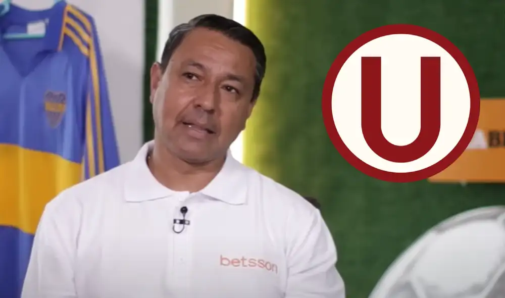 Nolberto Solano recordó su etapa en Universitario de Deportes. Foto: composición LR/captura de 'La fe de Cuto'
