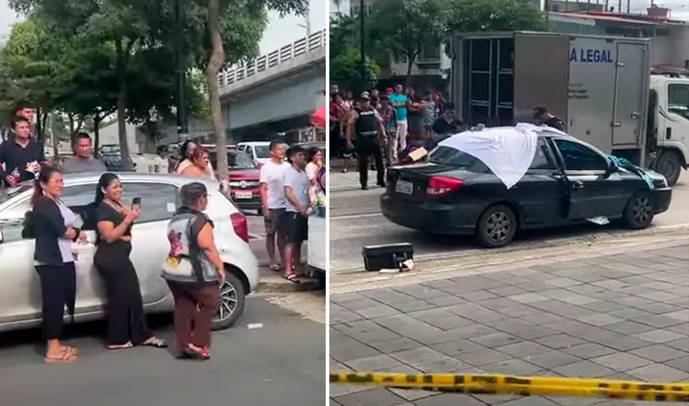 La menor falleció mientras era trasladada a un centro de salud cercano. Foto: captura/difusión La menor falleció mientras era trasladada a un centro de salud cercano. Foto: captura/difusión