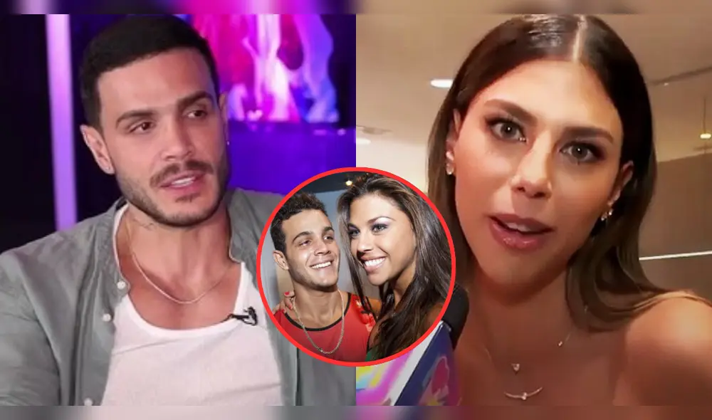 Mario Irivarren recordó un reciente encuentro con su expareja Alondra García Miró. Foto: Composición LR/YouTube/Willax