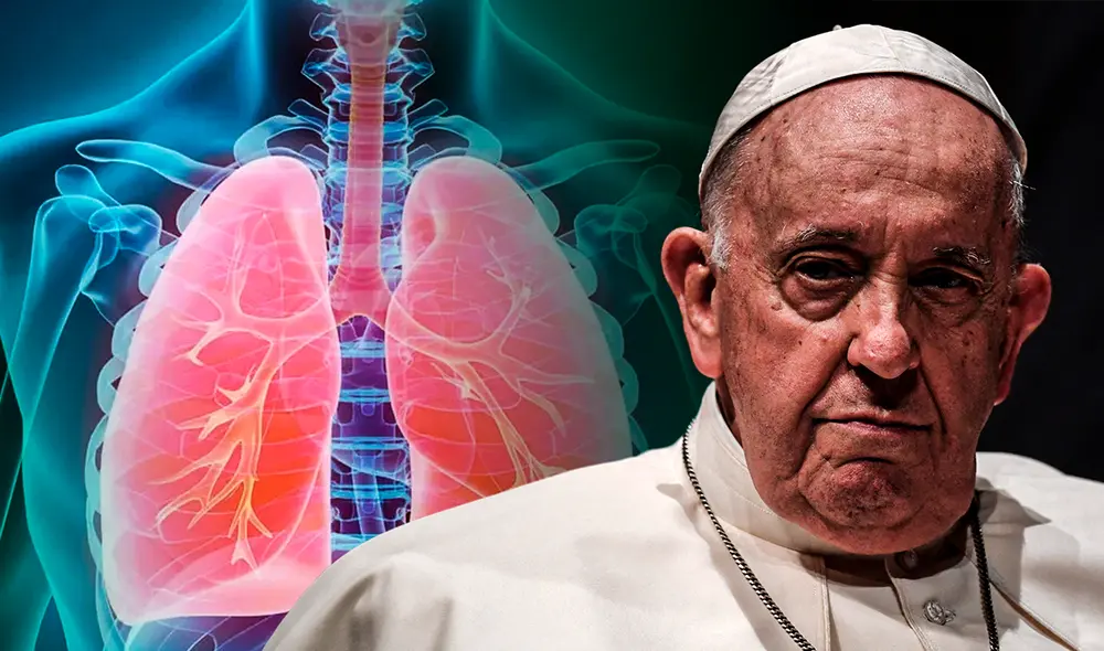 ​El broncoespasmo es una contracción involuntaria de los músculos lisos que rodean los bronquios. Foto: Composición LR/AFP.