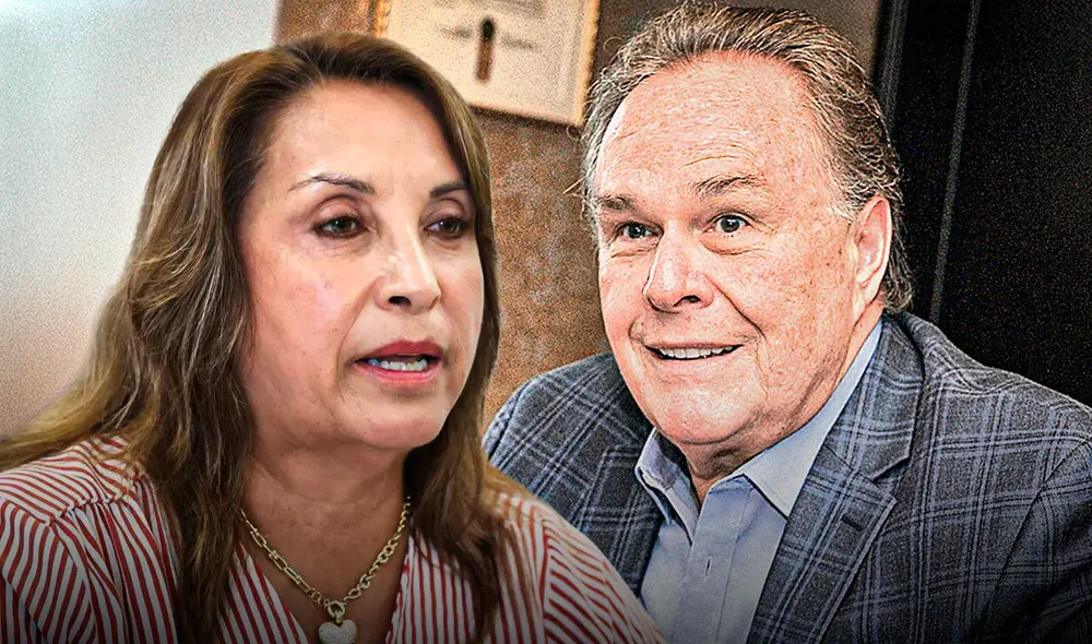 Harold Forsyth cuestionó el silencio del Gobierno de Dina Boluarte sobre las muertes en protestas y justificó la ampliación de la denuncia ante la Corte Penal Internacional. | Composición: Gerson Cardoso/ La República.