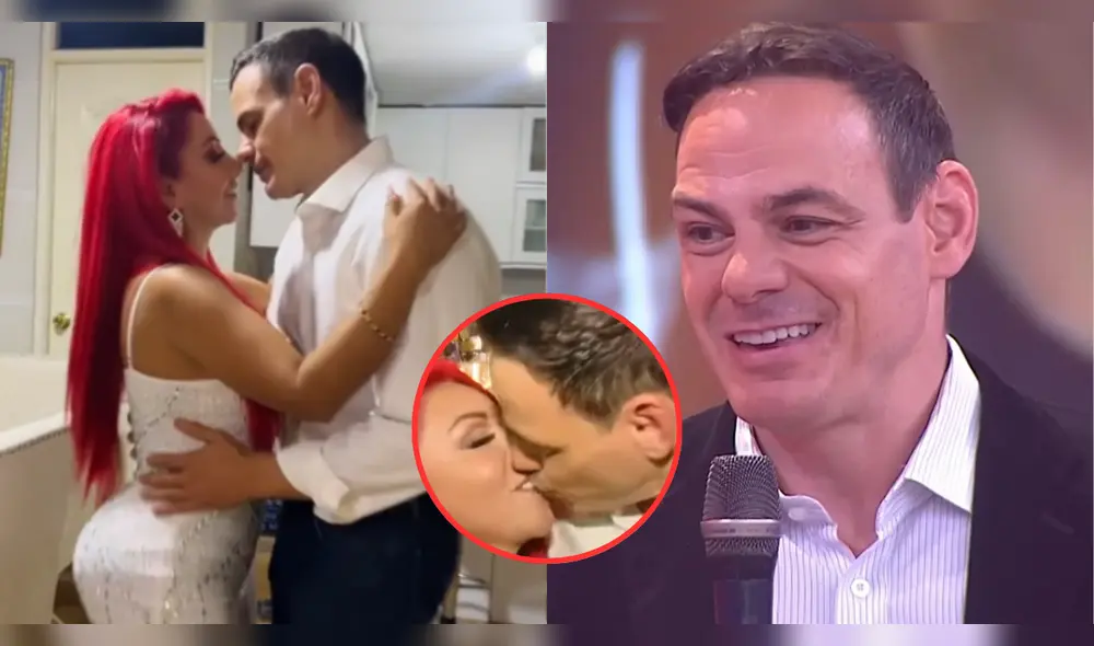 Mark Vito y Deysi Araujo protagonizaron un momento especial. Foto: Composición LR/Instagram/ATV/América