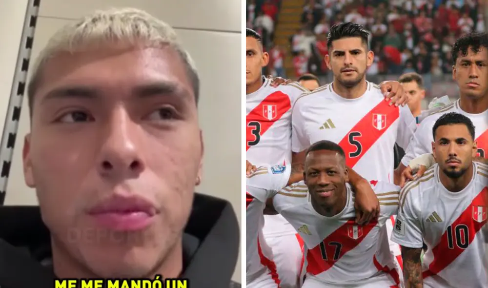 Jefferson Cáceres está seguro de que haber llegado a Europa le abrirá las puertas en la selección peruana. Foto: composición LR/captura de ATV Deportes Jefferson Cáceres está seguro de que haber llegado a Europa le abrirá las puertas en la selección peruana. Foto: composición LR/captura de ATV Deportes