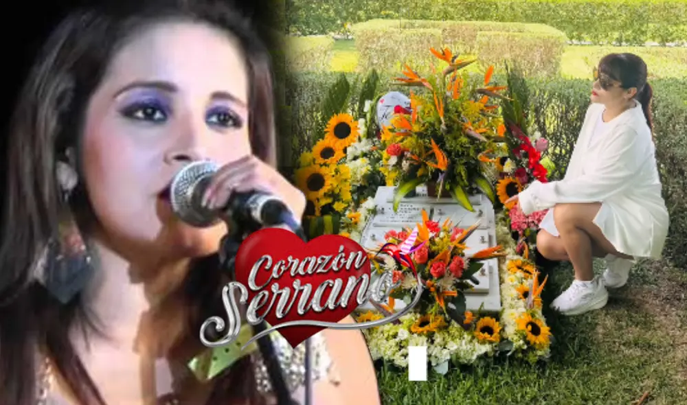 Edita Guerrero fue una de las voces principales de Corazón Serrano. Foto: composición LR/Instagram Edita Guerrero fue una de las voces principales de Corazón Serrano. Foto: composición LR/Instagram