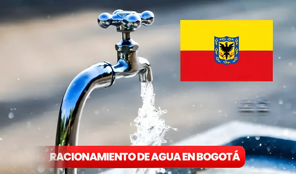 Los ciudadanos en Bogotá deben verificar sus turnos de racionamiento de agua y abastecerse del recurso como medida preventiva. Foto: composición LR/Freepik Los ciudadanos en Bogotá deben verificar sus turnos de racionamiento de agua y abastecerse del recurso como medida preventiva. Foto: composición LR/Freepik